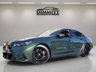 Used 2025 BMW M5 w/ Carbon Package