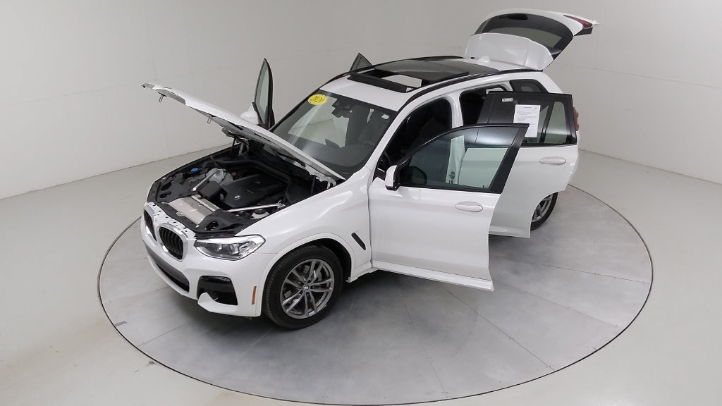 Used 2020 BMW X3 xDrive30i w/ Storage Compartement Package AWD/4WD image 56