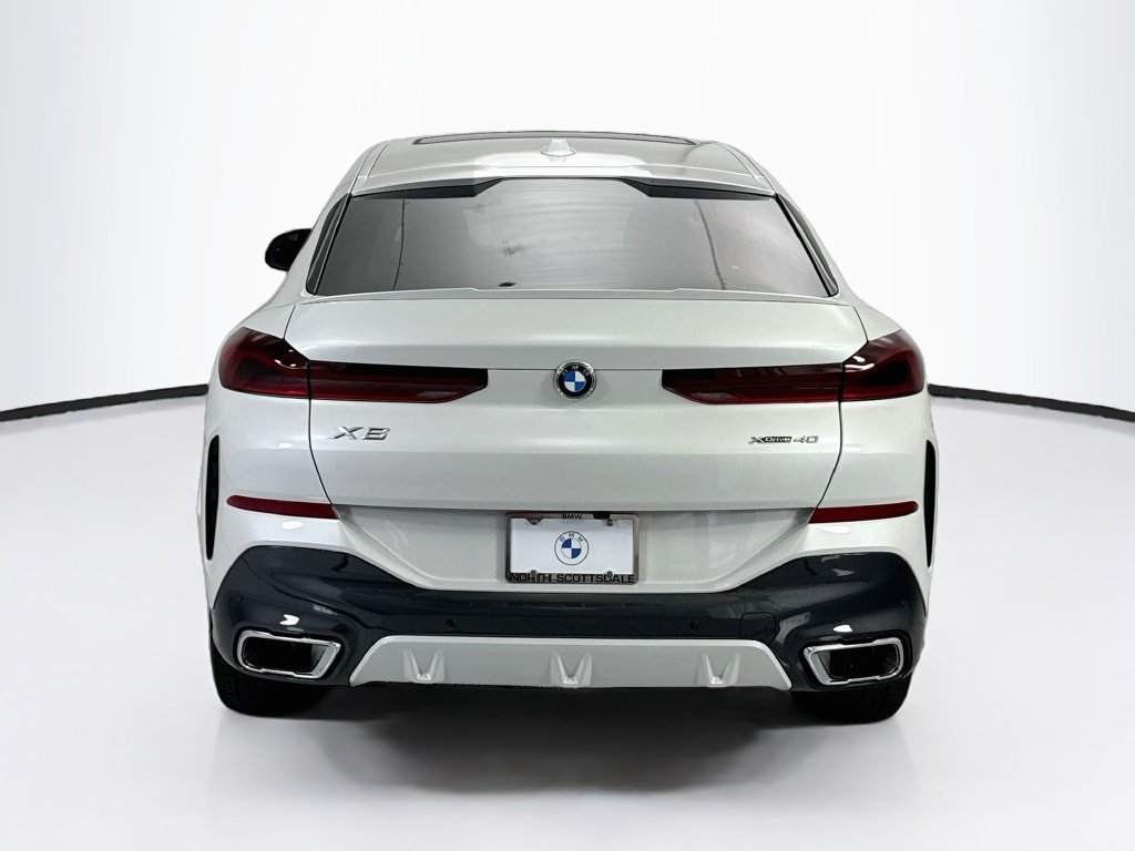 New 2027 BMW X6 xDrive40i w/ Climate Comfort Package AWD/4WD image 6