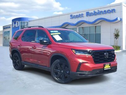 Certified 2025 Honda Pilot Black Edition
