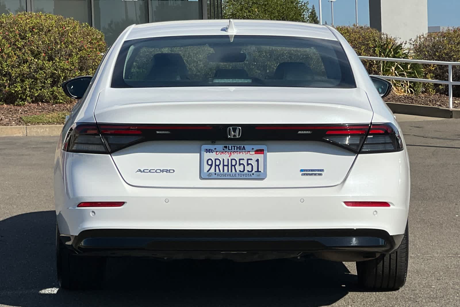 Used 2025 Honda Accord Touring image 8