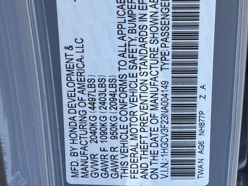 Certified 2022 Honda Accord Sport image 37