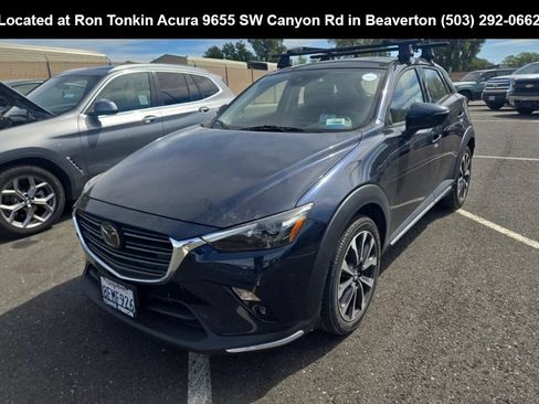 Used 2019 MAZDA CX-3 Grand Touring AWD/4WD image 3