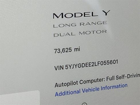 Used 2020 Tesla Model Y Long Range image 28