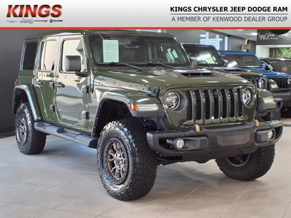 Certified 2021 Jeep Wrangler Unlimited Rubicon w/ Trailer Tow Package