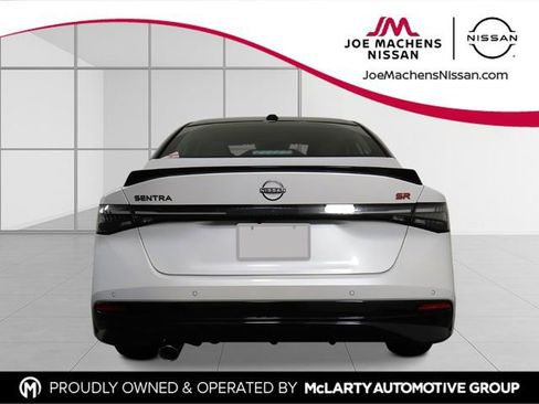 New 2026 Nissan Sentra SR w/ SR Premium Package FWD image 5