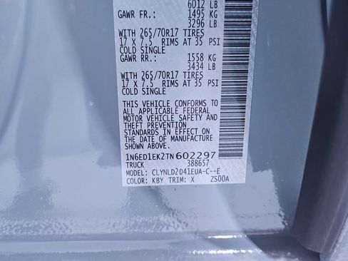 New 2026 Nissan Frontier PRO-4X w/ Pro-4x Convenience Package image 29