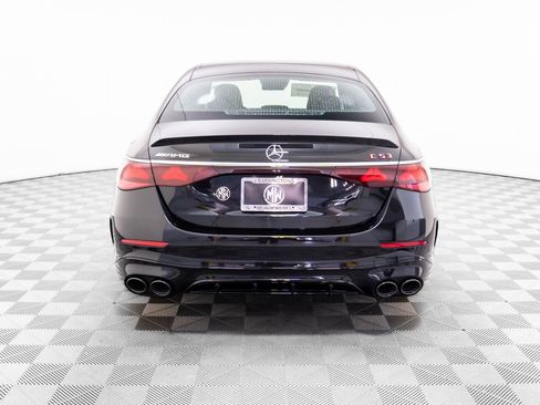 New 2026 Mercedes-Benz E 53 AMG e 4MATIC Sedan image 4