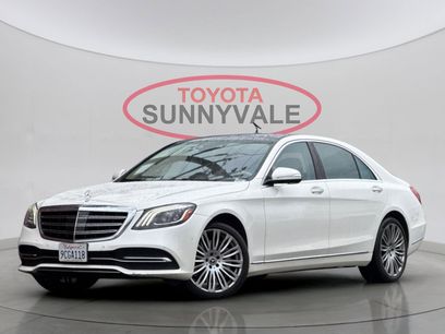 Used 2019 Mercedes-Benz S 450 Sedan