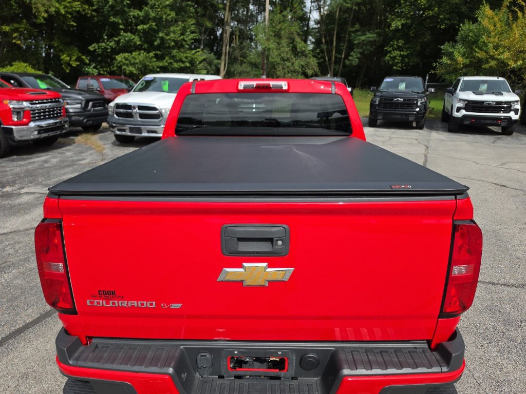 Used 2020 Chevrolet Colorado W/T w/ WT Convenience Package AWD/4WD image 6