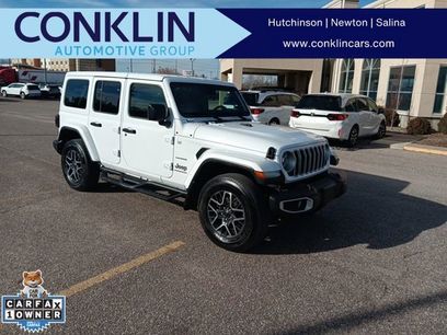 Used 2024 Jeep Wrangler Sahara w/ Technology Group