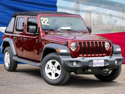 Used 2022 Jeep Wrangler Unlimited Sport