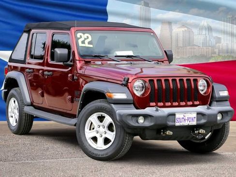Used 2022 Jeep Wrangler Unlimited Sport AWD/4WD image 1