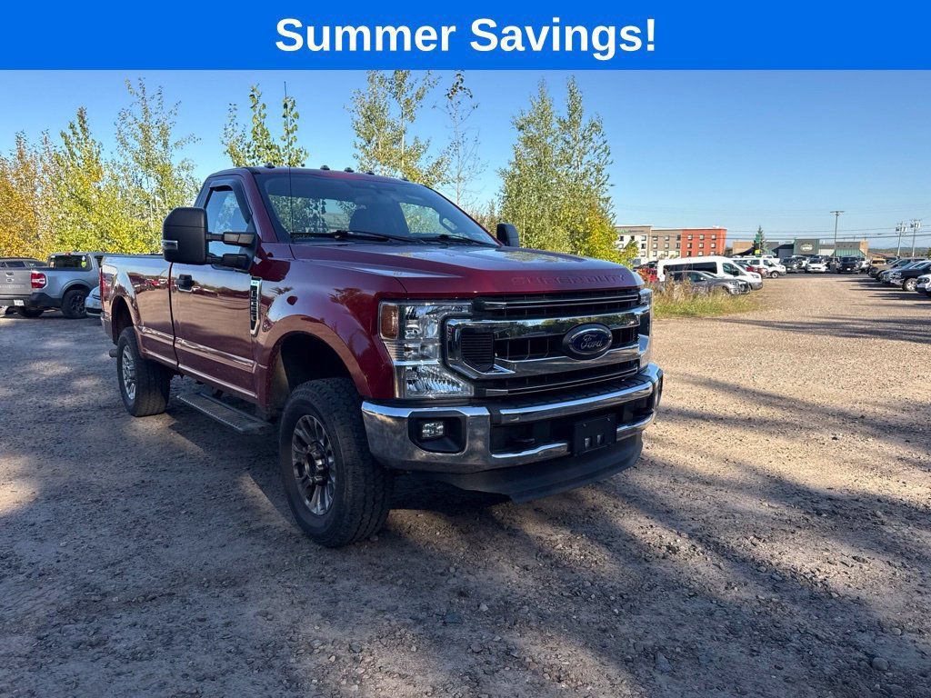 Used 2021 Ford F250 XLT w/ XLT Value Package AWD/4WD image 9