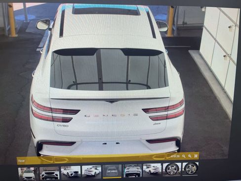 Used 2025 Genesis GV80 3.5T e-SC image 6