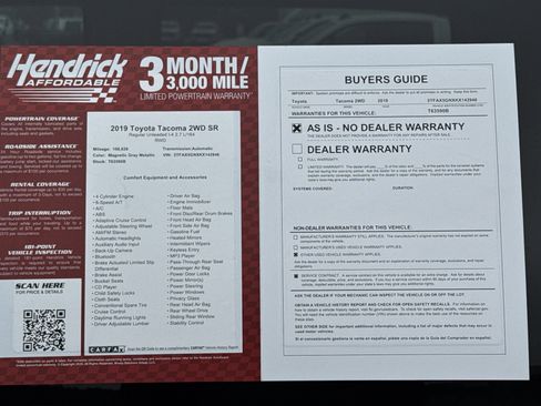 Used 2019 Toyota Tacoma SR w/ SR Convenience Package image 31