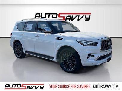 Used 2023 INFINITI QX80 Sensory w/ Cargo Package