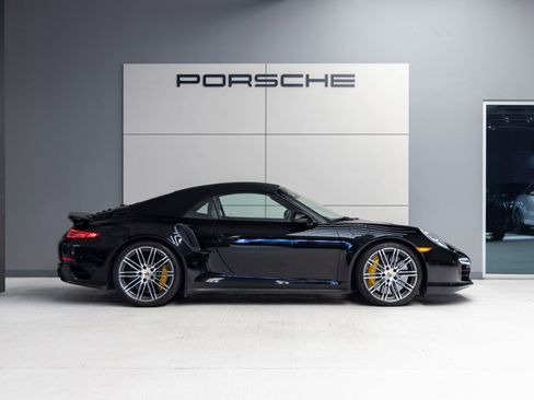 Certified 2014 Porsche 911 Turbo S AWD/4WD image 8
