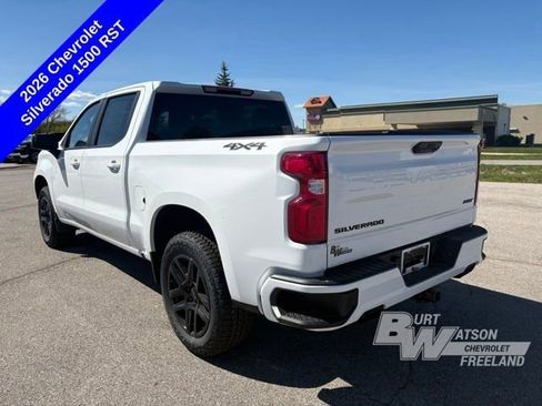 New 2026 Chevrolet Silverado 1500 RST AWD/4WD image 3