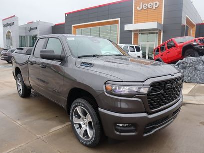 New 2025 RAM 1500 Tradesman