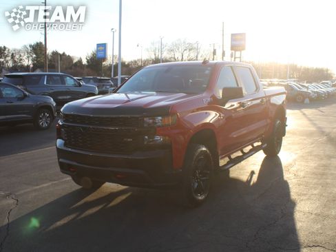 Used 2021 Chevrolet Silverado 1500 Custom Trail Boss image 7