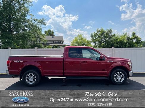 Used 2016 Ford F150 Lariat w/ Equipment Group 501A Mid AWD/4WD image 1