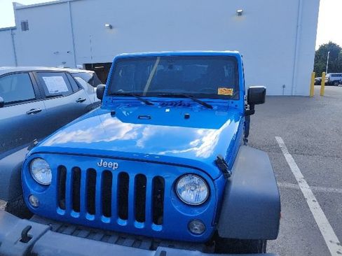 Used 2015 Jeep Wrangler Unlimited Sport w/ Quick Order Package 24S AWD/4WD image 18
