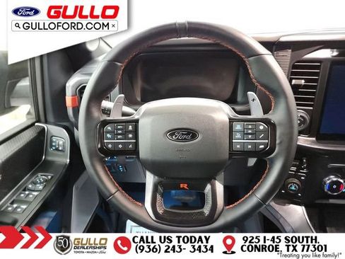 Used 2025 Ford F150 Raptor w/ Equipment Group 803A Raptor R image 12