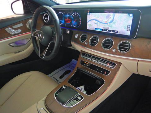 Used 2023 Mercedes-Benz E 350 4MATIC Sedan w/ Premium Package image 20