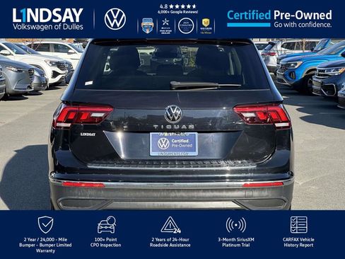 Certified 2023 Volkswagen Tiguan S w/ Driver Assistance Package image 6