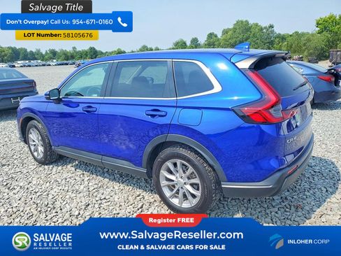 Used 2023 Honda CR-V EX-L image 3