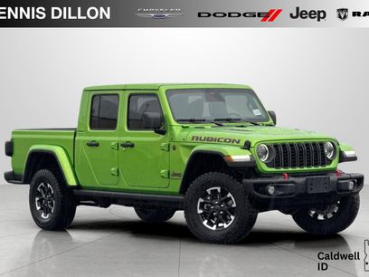 New 2026 Jeep Gladiator Rubicon