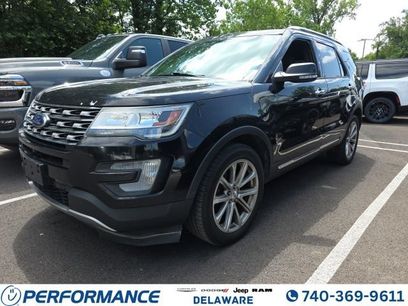 Used 2016 Ford Explorer Limited