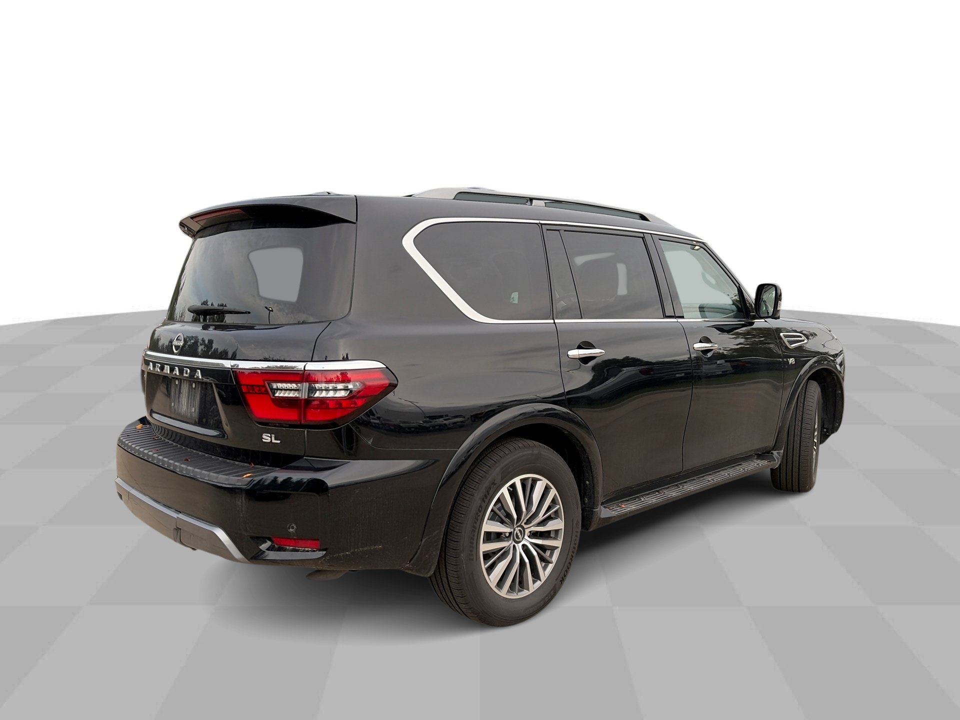 Used 2022 Nissan Armada SL w/ Captain's Chairs Package AWD/4WD image 9