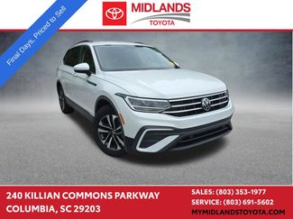 Used 2023 Volkswagen Tiguan S FWD 360° Tour