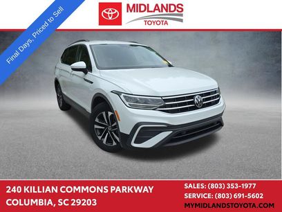Used 2023 Volkswagen Tiguan S