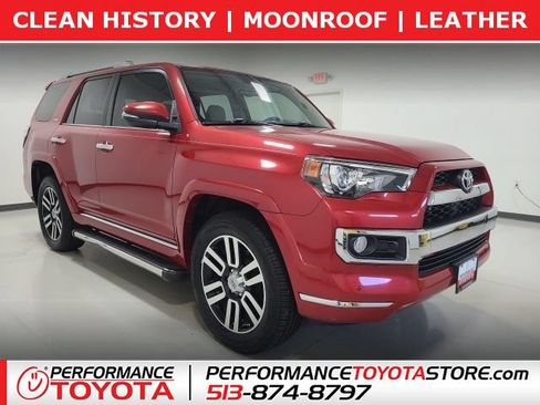 Used 2019 Toyota 4Runner Limited AWD/4WD image 1