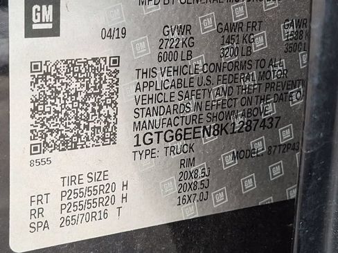 Used 2019 GMC Canyon Denali AWD/4WD image 31