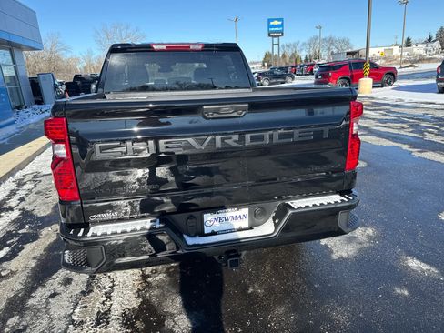 New 2026 Chevrolet Silverado 1500 Custom w/ Turbomax Blackout Package AWD/4WD image 32