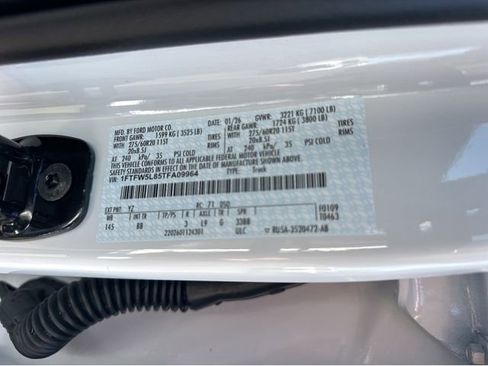 New 2026 Ford F150 Lariat w/ Equipment Group 501A Mid image 28