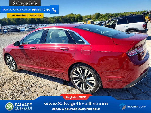 Used 2018 Lincoln MKZ Select w/ Select Plus Package FWD image 3
