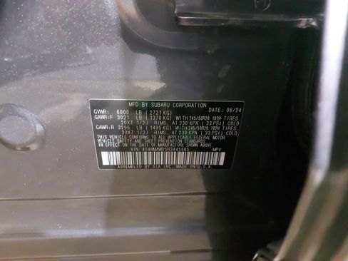 Used 2024 Subaru Ascent Touring AWD/4WD image 37