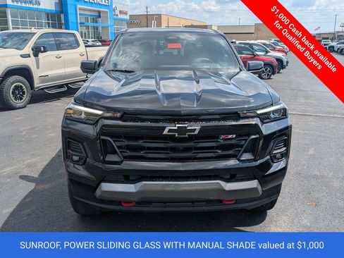 New 2026 Chevrolet Colorado Z71 w/ Technology Package AWD/4WD image 2