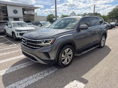 Certified 2023 Volkswagen Atlas SE w/ Panoramic Sunroof Package image 34