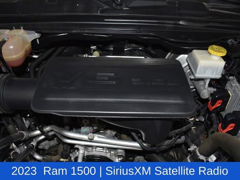 Used 2023 RAM 1500 Big Horn AWD/4WD image 8