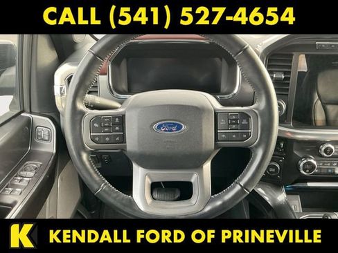 Certified 2021 Ford F150 Lariat w/ Equipment Group 502A High image 12