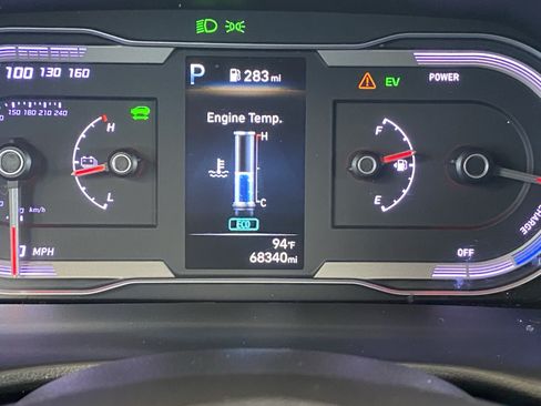 Used 2022 Hyundai Tucson Blue AWD/4WD image 5
