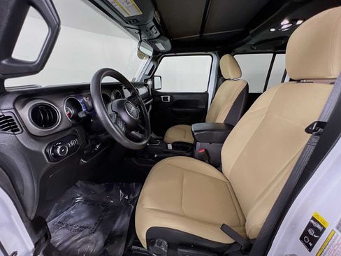 Used 2022 Jeep Wrangler Unlimited Sport AWD/4WD image 20