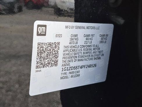 Used 2023 Chevrolet Malibu LT FWD image 25
