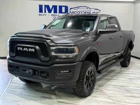 Used 2020 RAM 2500 Power Wagon AWD/4WD image 2
